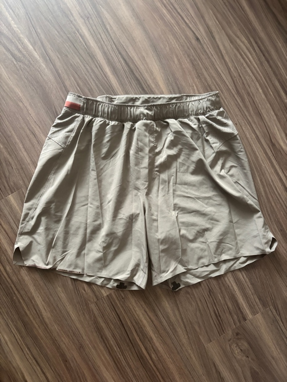 Lululemon Light Gray Men’s Athletic Shorts